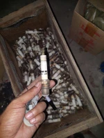 Damaged Spark Plug