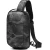 Import Anti-Theft Sling Bag with USB Charging Port, Waterproof Crossbody Backpack, Lightweight Large Capacity Causal Chest Bag from China