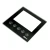 Import Custom Design Tempered Touch Control Switch Glass Faceplate from China
