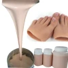 food grade rtv-2 liquid silicone rubber for artificial hand mold making artificial limbs silicone rubber