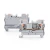 Import WEIDE PT 2.5 Electric Nylon Plastic Feed Through Screwless Quick Wire Connector Pluggable Push-in Spring Din Rail from China