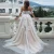 Import free shipping Sexy See Through Lace Wedding Dress 2020 A-Line Wedding Gowns Elegant Ruffle Cap Sleeve Vestido De Noiva from China