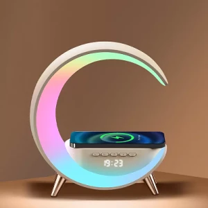 WH-J15 New Moon Wireless Charging Speaker (Big C)