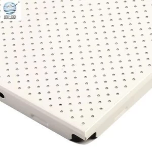 metal perforated acoustic panels aluminumceiling wall acoustic panels strong corrupt proof slot decorative for office