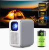 Electronic Portable Home Theater Projector, Suitable for School Education, Movie Viewing and Video Business, 4K Mini Sm