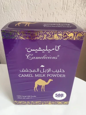 Pure Camel Milk Powder