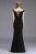 Import Black Long Prom Dress from China