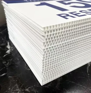 PP material Hollow sign board for various environmental