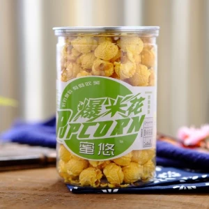 Miyou 125g popcorn casual snack fresh corn made puffed crispy and delicious popcorn spot