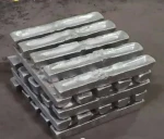 Aluminium ingot 6063 and A7 99.7% purity