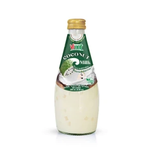 Coconut Milk hot sale Coconut milk Plant based milk Soursop flavour with Nata de coco Wholesale Price By VINUT Supplier