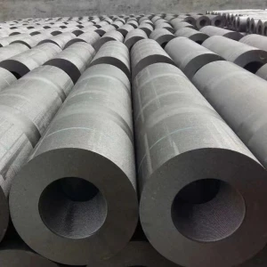 UHP 600mm Graphite Electrode Ultra High Power Graphite Electrode