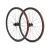 RS Aluminum Four-Bearing Disc Brake Front 24/Rear 24  Aluminum  Rim Road 700C Wheel set