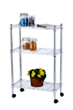 VOKA HOME-PAL MONEY SAVING 30CM ROLLING MINI SHELVING RACK