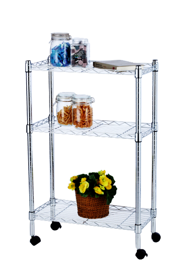 Buy Voka Home-pal Money Saving 30cm Rolling Mini Shelving Rack from ...