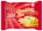 MEG Sliced Cheddar Cheese 10S