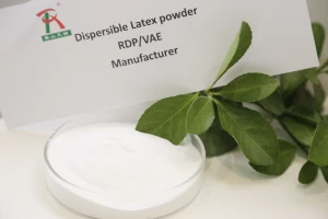 Redispersible polymer powder (RDP/VAE)