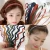 Import 0.4 cm Width  Women Headband Popular Fashion Gifts  Decorations Sweet  Style Plastic Hairband from China