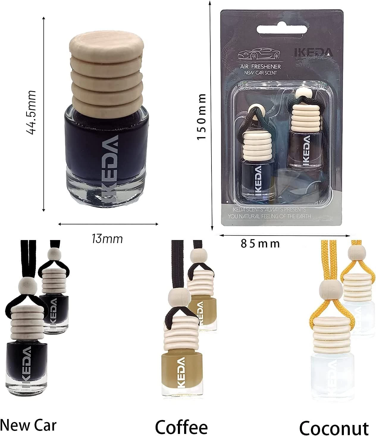 Buy Hanging Air Freshener from IKEDA, China