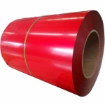 Building Color Coated Coil Corrugated Roof Sheet PPGI Galvanized Color Coated Steel Coil Made In China