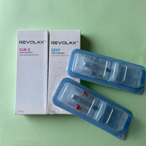Revolax SUB Q – HA Gel 1.1ml with Lidocaine
