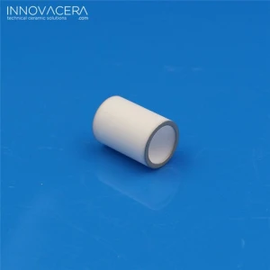 Ceramic insulator/Alumina/vacuum metallized ceramic tubes/for Vacuum interrupters/innovacera
