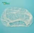 Import Transparent Disposable PE Shower Cap from China