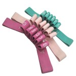 Yoga Strap, Stretch Bands for exercise and Flexibility - Fascia, Hamstring & Leg Stretcher