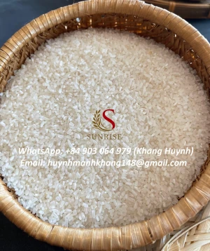 Long Grain White Rice 15% Broken (White Rice)