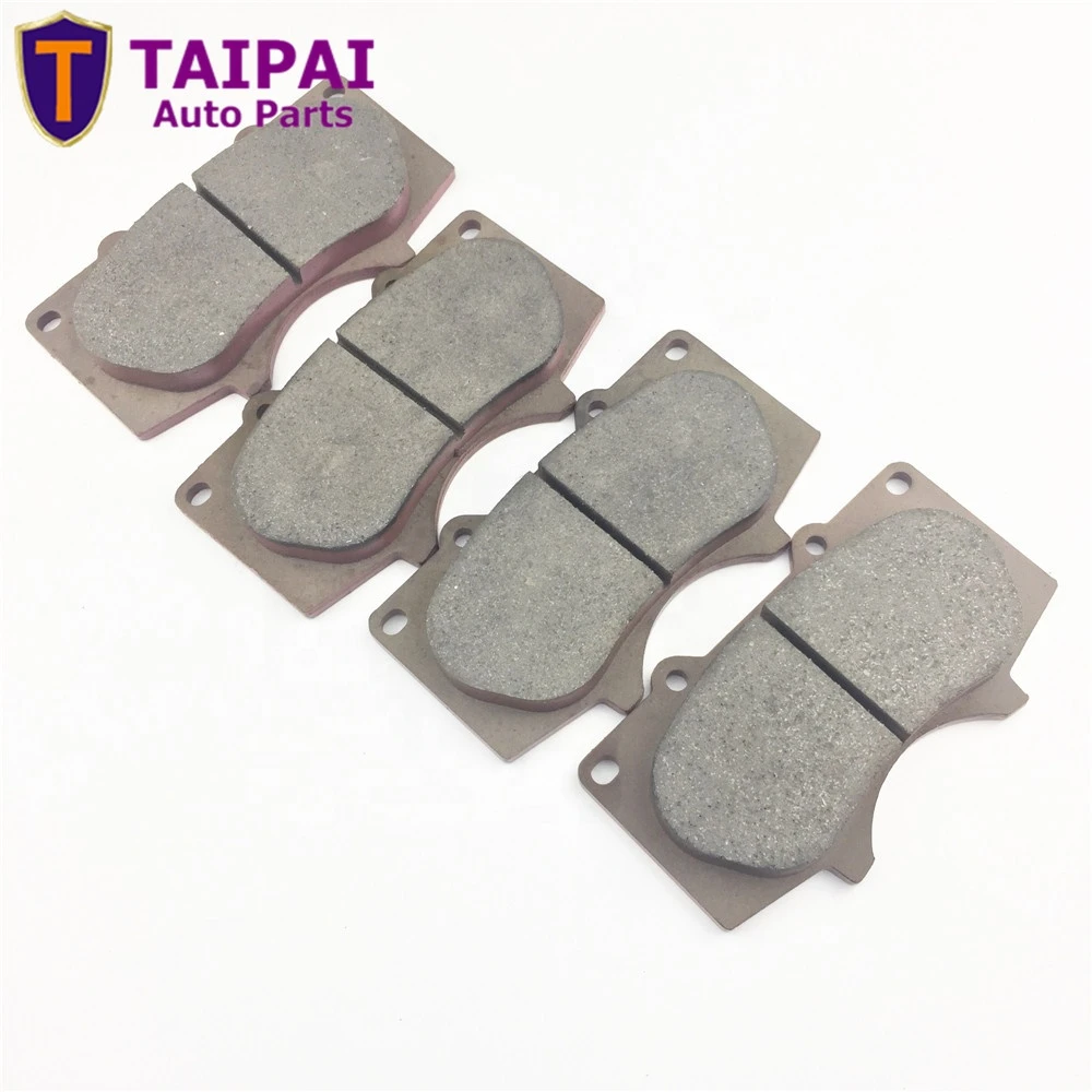 04465-35290 auto brake pads for toyota high quality ceramic brake pads