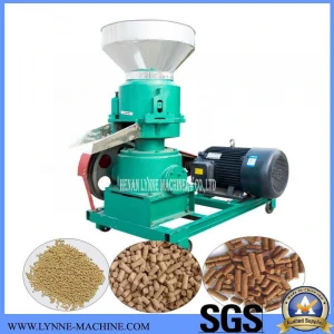 Poultry Farm Chicken Pellet Feed Making Equipment from China Factory