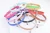 Import Leather cat collar, cat safety collar, elastic band, cat collar suitable for bells black blue red orange lime green from China