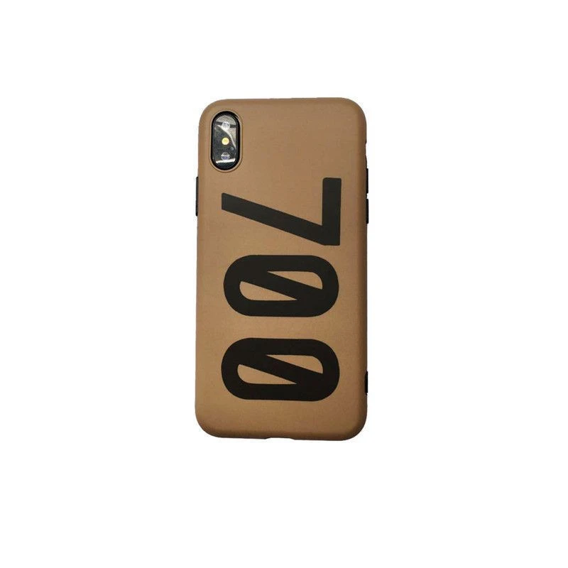 Custom cheap yeezy 350 v2 700 phone case for iphone