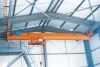 Electric single girder suspension crane