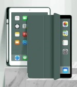 PSG Soft TPU Case With Pencil Holder for iPad 7th 2019/8th 2020 10.2 Inch