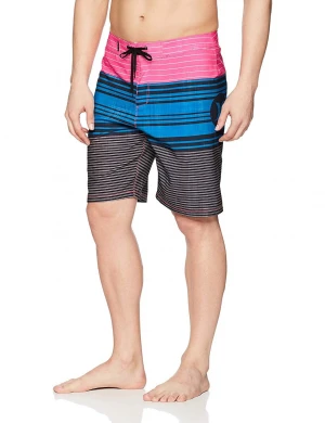 Mens Beach Shorts Printed Beach Pants Fashion Casual Sports