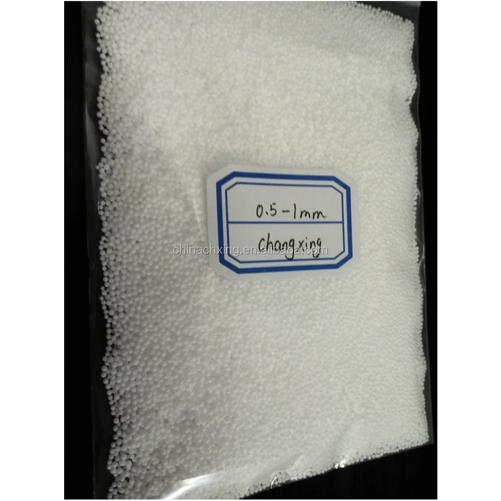 0.5-1mm EPS Polystyrene Foam Beads for bean bag Lightweight Filling Materials