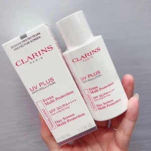 CLARINS UV Plus Anti-Pollution Antioxidant Face Sunscreen - 30mL  50mL