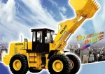 Powerful long using life Wheel Loader﻿