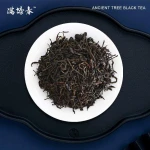 Factory Wholesale China Yunnan Big Leaf Ancient Tree Black Tea First Grade