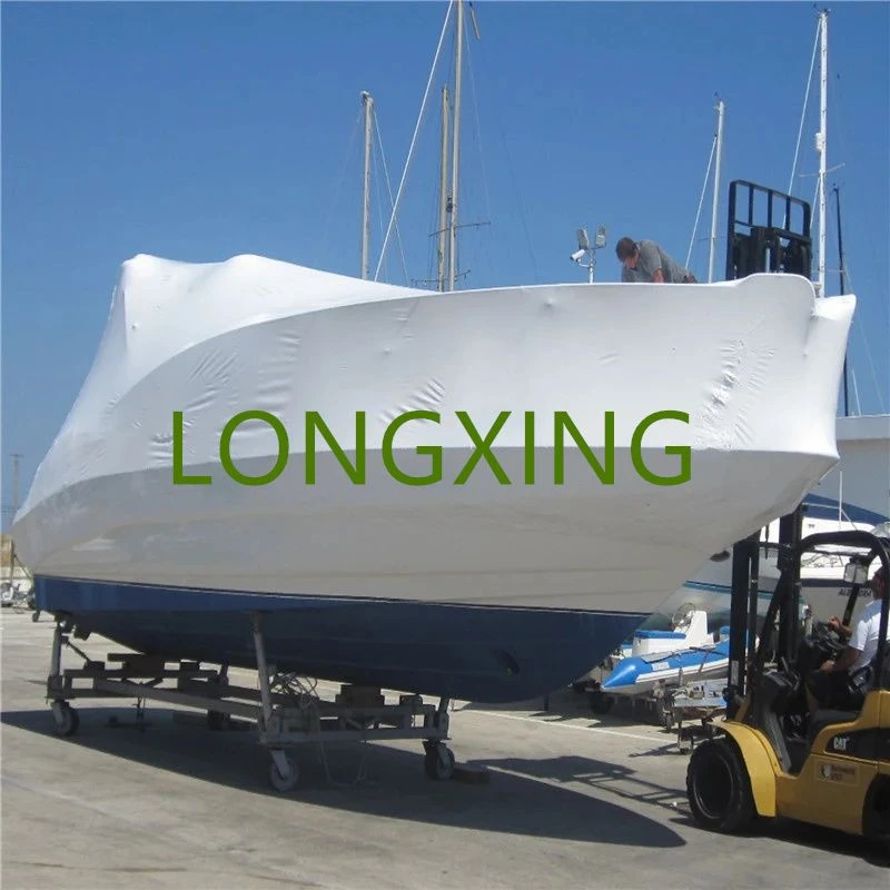 Scaffold Shrink Wrap Boat Shrink Wrap from shandong longxing plastic