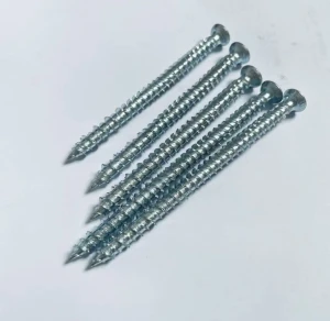 Flat Head Wood Screws