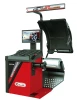 wheel balancer with road force and  tread diagnosis