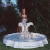 Import Large custom outdoor square decoration marble carving music stone fountain with woman and horse from China