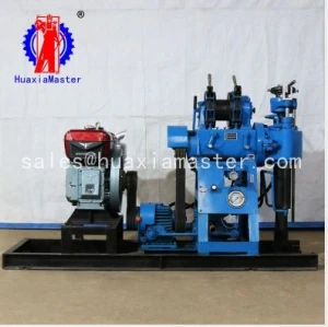 borehole drilling machine/hydraulic geology exploration core drilling rig/diesel power with high efficiency