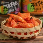 Crispy Shrimps, Seafood Snacks, healthy snacks