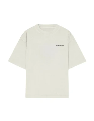 Nerro Bianco Basic White Oversize T-Shirt