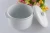 Import 0.54L plain white lid soup tureen set with cover oven chef round serving bowl ceramic cookware casserole dish from China