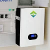 Home Power Wall Mount Battery Lifepo4 Solar Lithium Battery 48v 100ah 150ah 200ah 4.8kwh 5kw 7kwh 10kw For Solar System