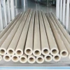 PEEK Tube Polyetheretherketone Round Pipe Tubing Piping Pipeline ICI Thermoplastic Pure PEEK450G PEEK450CA30 PEEK450GL30